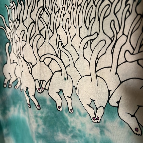 All Hail Lord Nermal RipNDip Tank - Picture 2 of 4